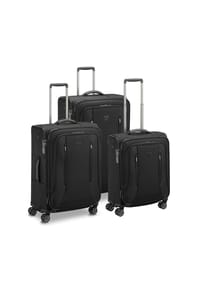 RONCATO City 3.0 - City 3.0 4 Rollen Kofferset 3-teilig mit Dehnfalte - blau