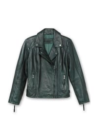 sheego - Bikerjacke - schwarz