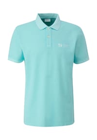 s.Oliver - Poloshirt, Logo-Brustprint, Baumwolle, für Herren - 4163 LILAC/PINK