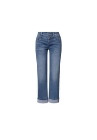 Street One - Jeanshose, 5-Pocket, für Damen - 18062 MID BLUE