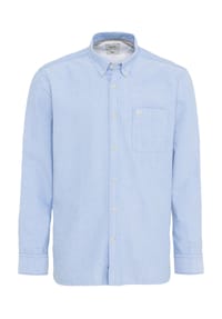 camel active - Freizeithemd, Regular-Fit, Button-Down-Kragen, für Herren - 01 WHITE
