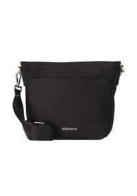 BOGNER KLOSTERS - Umhängetasche "Juna", Reißverschluss, Emblem, für Damen - 402 DARKBLUE