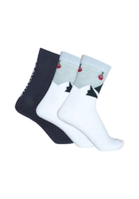 CHIEMSEE - Socken im 3er-Pack - 10 White