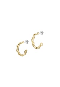 EMPORIO ARMANI SENTIMENTAL - Emporio Armani Damen-Herz-Creolen aus goldfarbenem Metall, EGS3333710 - Gold
