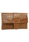 Cluty Abendtasche Echt Leder, Made In Italy Bild 5