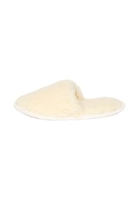 Gottstein - Pantoffeln Curly Wool - Beige