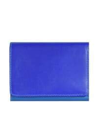 Mywalit - Medium Tri-fold Wallet Geldbörse Leder 12 cm - black-pace