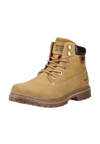 Dockers® by Gerli - Schnürstiefeletten, gefüttert, für Herren - 910  GOLDEN TAN