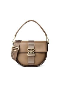 BOGNER Zuoz - Zuoz Cassy Schultertasche Leder 21 cm - portabella