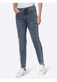 heine - Jeans - blue-stone-washed
