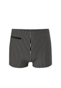 SCHIESSER - Badeshorts Aqua, Reißverschlusstasche, für Herren - 000 SCHWARZ
