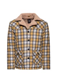 KING KEROSIN - Winterjacke mit Teddyfutter - rot