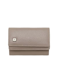 GALERIA TINTA - Brieftasche, Druckknopf, für Damen - 29 BEIGE
