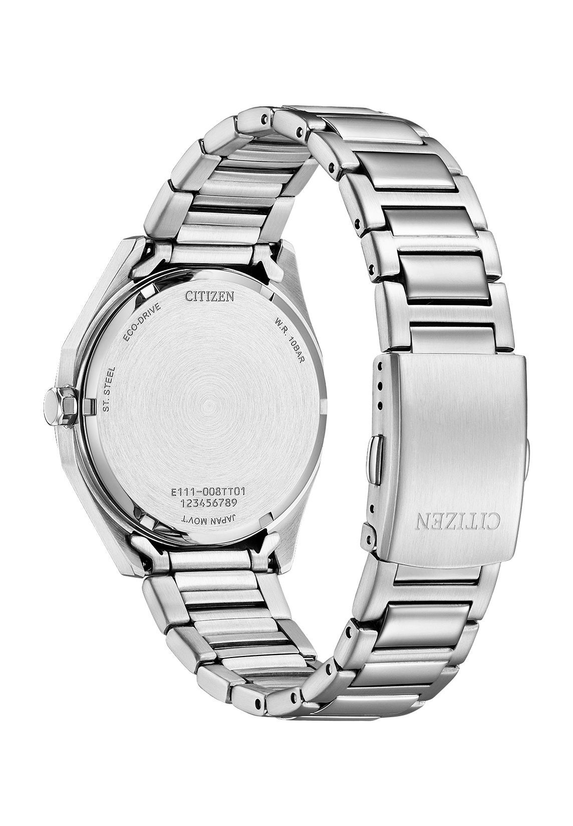 CITIZEN® ECO-DRIVE Herren Armbanduhr  