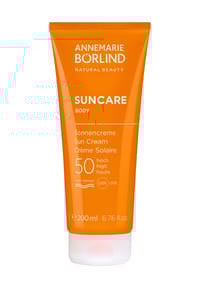 ANNEMARIE BÖRLIND SUNCARE - BODY SONNENCREME LSF50 - 