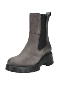 paul green - Chelsea Boots, Blockabsatz, Leder, für Damen - 0 IRON