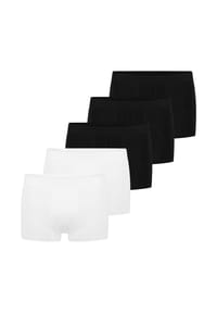 Speidel. - Hipster Short / Pant 5er Pack Classic - Schwarz / weiß
