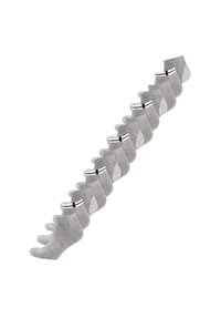 nur der - Sneakersocken Sneaker Sport - graumelange