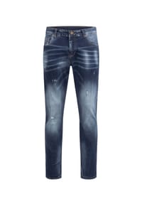Rock Creek - Jeans Straight-Cut - Dunkelblau