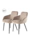 Kayoom Stuhl Cobain 825 2er-Set in taupe Bild 13