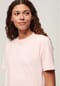 Superdry. T-Shirt, Baumwolle, Rippblende, für Damen Bild 5
