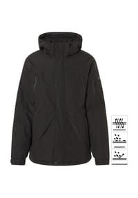 GLOBETROTTER - Isolationsjacke, wasserdicht, winddicht, für Herren - 1 BLACK