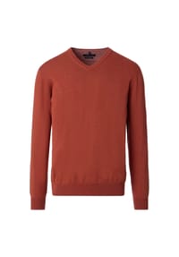 CASAMODA - Herren Pullover uni - Schwarz