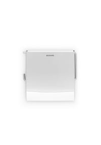 brabantia - Toilettenpapierhalter ReNewr, Edelstahl - Edelstahl