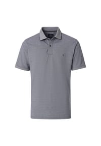 CASAMODA - Herren Polo-Shirt uni - 102 BLAU