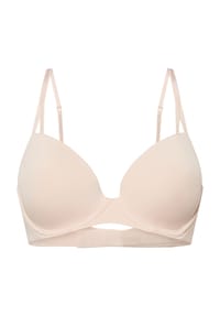Calvin Klein - Seductive Comfort T-Shirt-BH, Bügel, Push-up-Effekt, für Damen - SCHWARZ