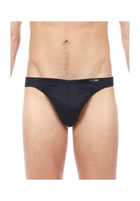 HOM - Premium Cotton Comfort Micro-Slip, Baumwolle, für Herren - dunkelgrau