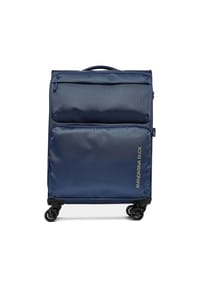 MANDARINA DUCK - Zephyr Zephyr 4 Rollen Trolley M 67 cm mit Dehnfalte - black