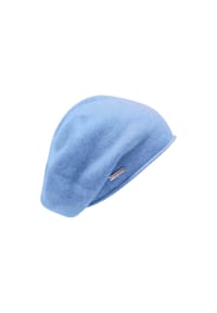 SEEBERGER - Cashmere Baske  mit Rollkante 17702-0 - 11 ANTHRA