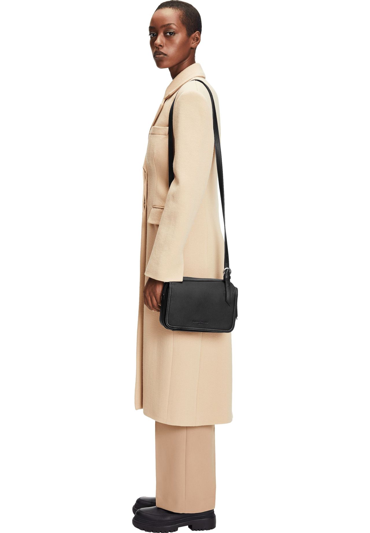 LIEBESKIND MAREIKE Schultertasche, Rindsleder, für Damen | GALERIA 