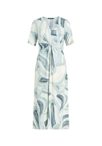 BETTY BARCLAY - Midikleid mit Raffung - Mint/Green