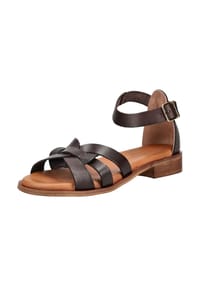 PAVEMENT - Leder Sandalen - Braun
