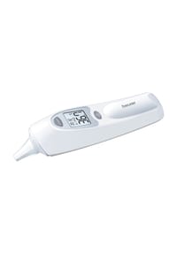 beurer - Ohrthermometer "FT 58", Infrarot-Messtechnik - WEISS