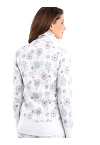 ROADSIGN Australia Damen Sweatshirt Mit Blumenmotiv - Weicher Freizeitpullover Mit Kängurutasche