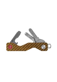 keycabins™ - Schlüsselhalter Carbon  S3 - black