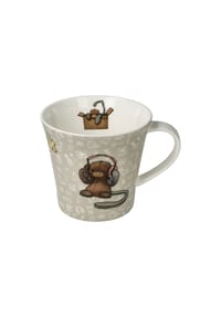 Goebel Coffee-/Tea Mug Anouk - Alle lieben Affi - Anouk - Bunt