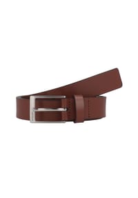 strellson - Gürtel Leder - black