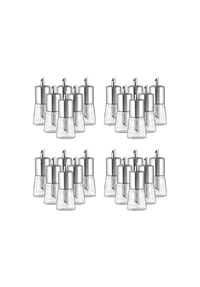 RitzenhoffAndBreker Zuckerstreuer Basic 15 cm 24er Set transparent-silber - BASIC - transparent-silber