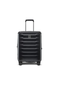 Stratic Phoenix - Phoenix 4 Rollen Kabinentrolley 55 cm mit Dehnfalte - black