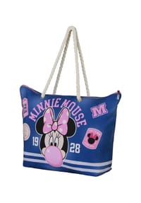 Disney - Strandtasche Disney - blau rosa