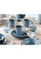 CreaTable Reactive Nostalgic Blau, Kombiservice 16-tlg Reactive Nostalgic Bild 9