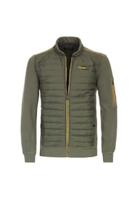 CASAMODA - Herren Sweatjacke uni - Dunkelblau