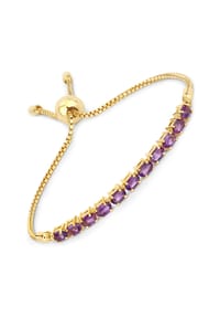 Rafaela Donata - Armband 925/- Sterling Silber - gelbgold