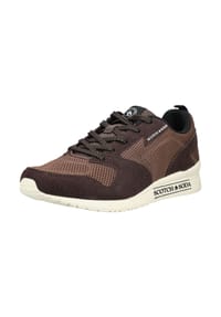SCOTCH & SODA - Veloursleder/Mesh Sneaker - Sand
