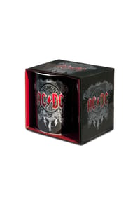 LOGOSHIRT® - Mug AC/DC - Black Ice - schwarz