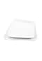 ALMINA® Almina 2 Teiliges Servierteller-Set aus Porzellan Weiß Bild 10